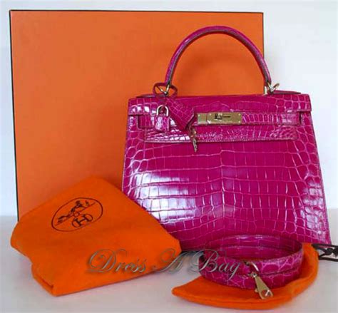 hermes kelly croco pink|hermes kelly model.